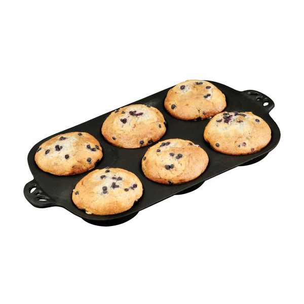 Camp Chef Gietijzeren muffin bakvorm