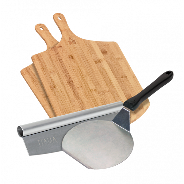 Camp Chef pizza kit