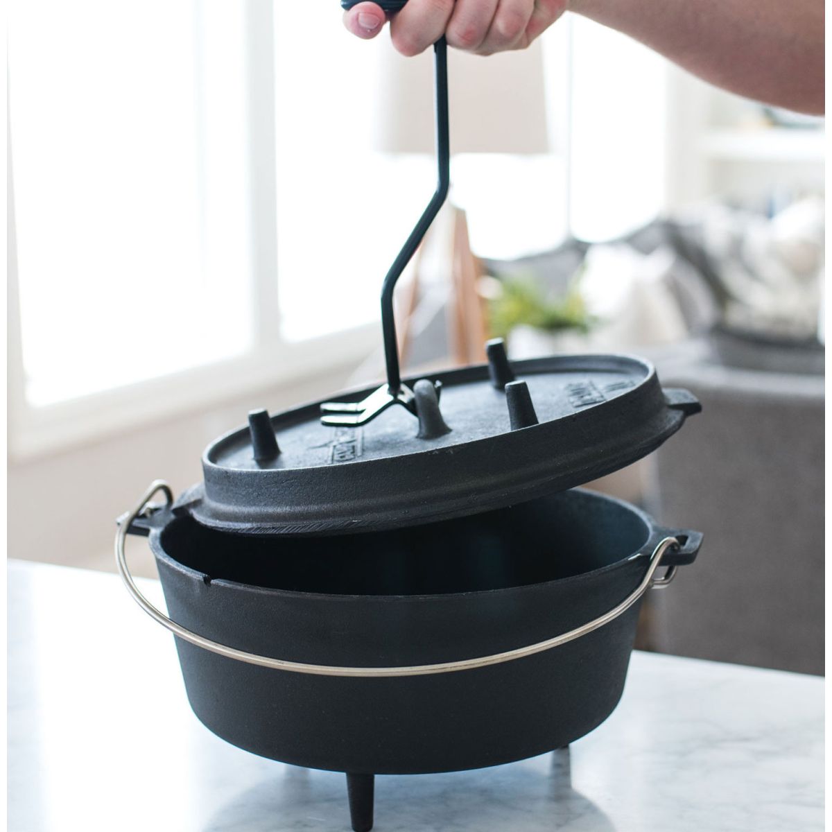 Camp Chef Deluxe Dutch Oven Ø 25cm - 10