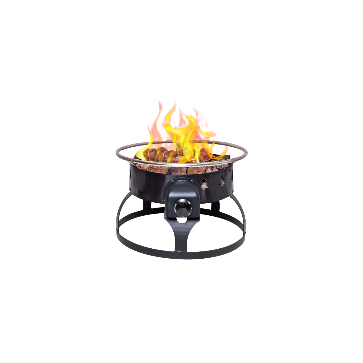 thumbnail image 2 of Camp Chef Redwood Fire Pit – Propane – CCGCLOGD – Portable Outdoor Gas Fire Pit 2 of 5