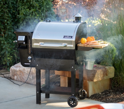 Pellet grills